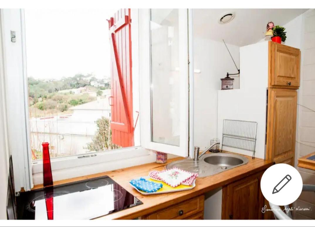 T2 Tres Bien Place A 2Mns Des Plages Apartment Biarritz Luaran gambar