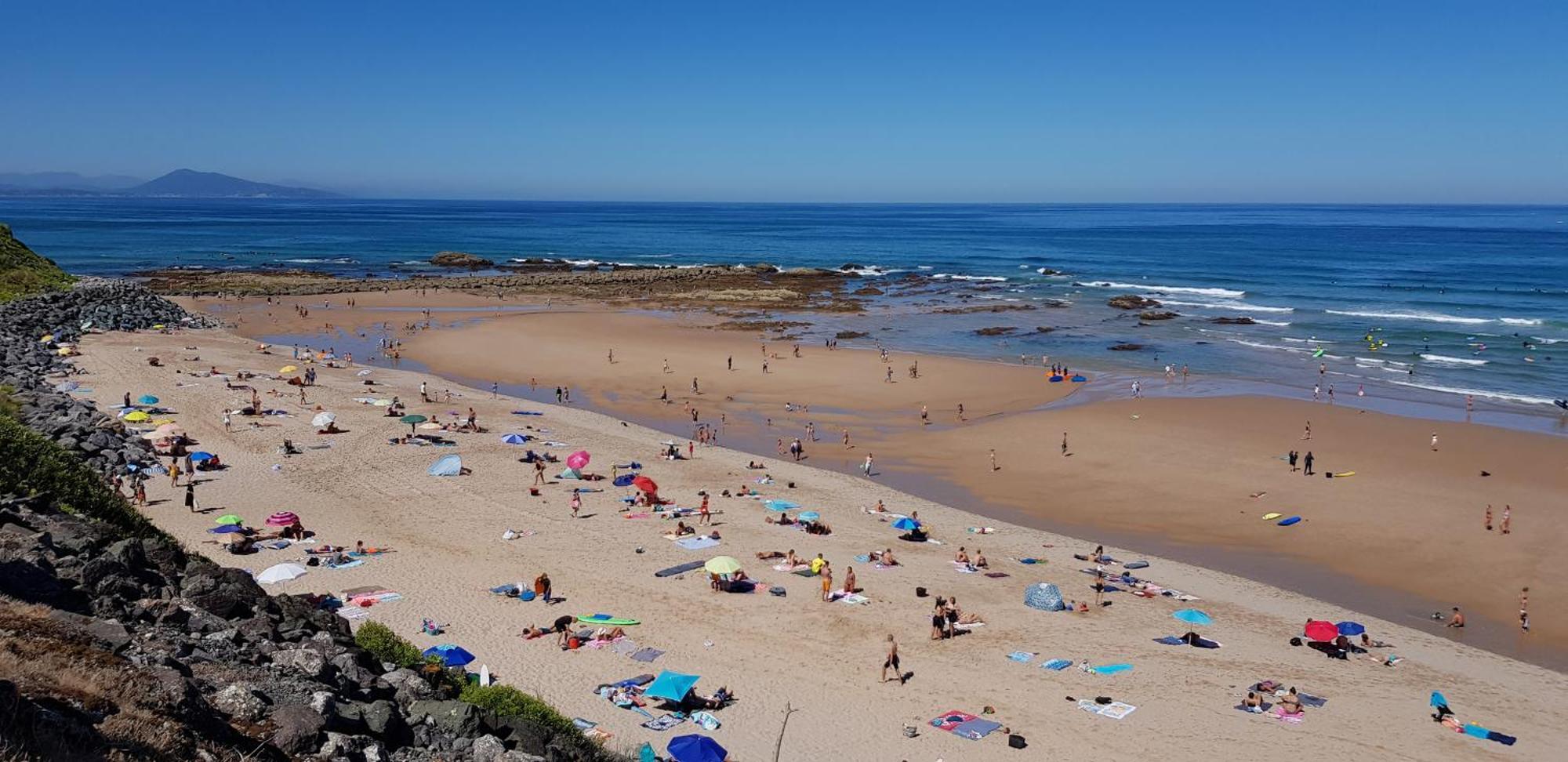 T2 Tres Bien Place A 2Mns Des Plages Apartment Biarritz Luaran gambar