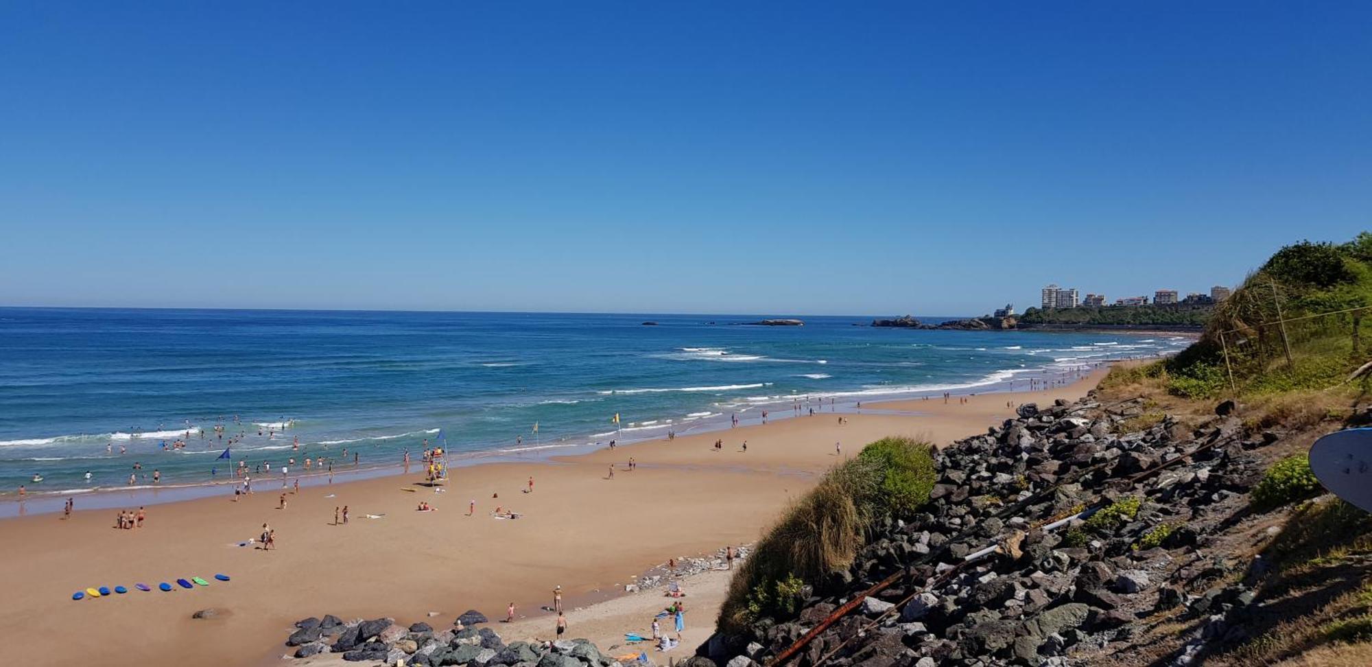 T2 Tres Bien Place A 2Mns Des Plages Apartment Biarritz Luaran gambar