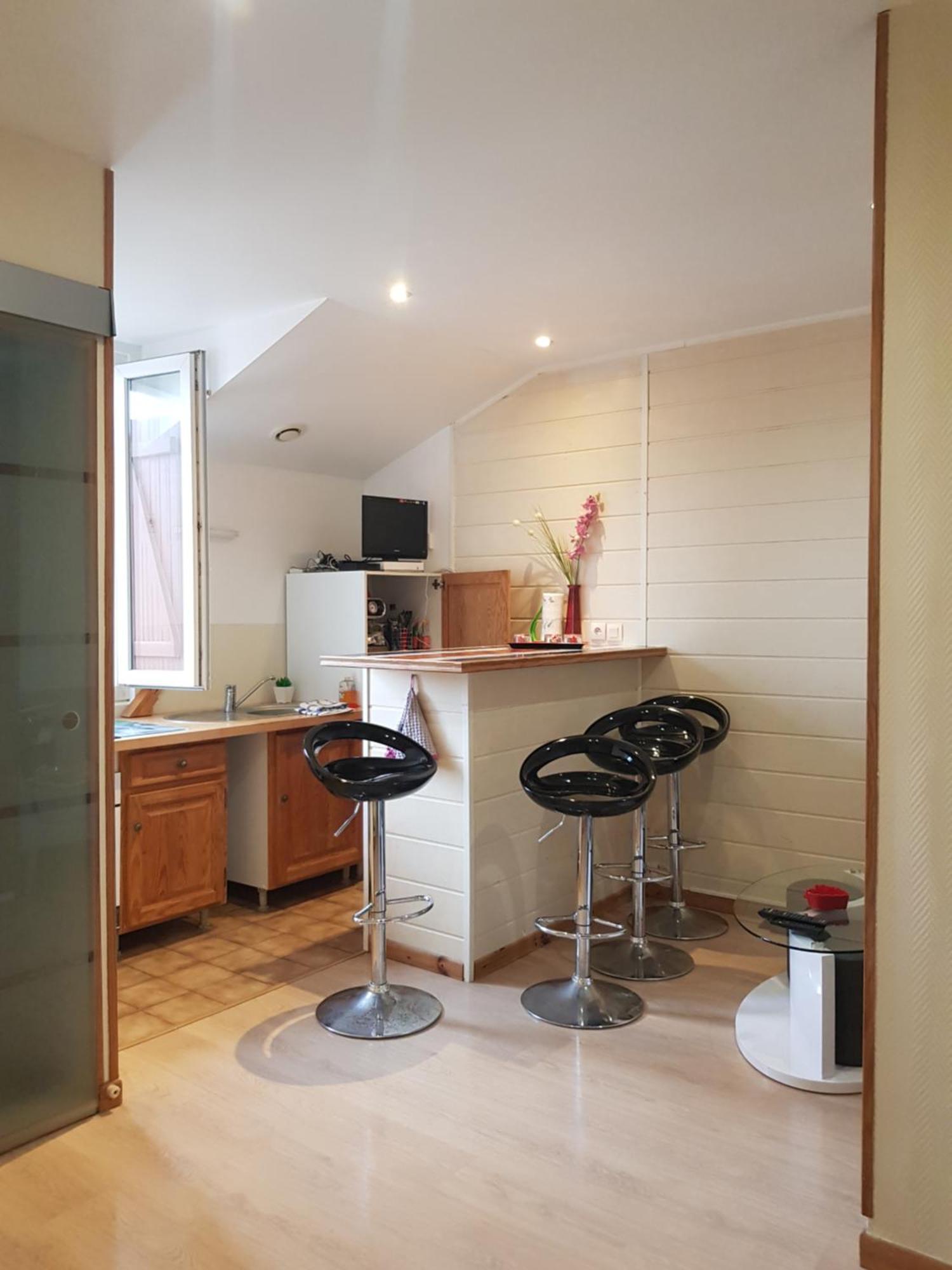 T2 Tres Bien Place A 2Mns Des Plages Apartment Biarritz Bilik gambar